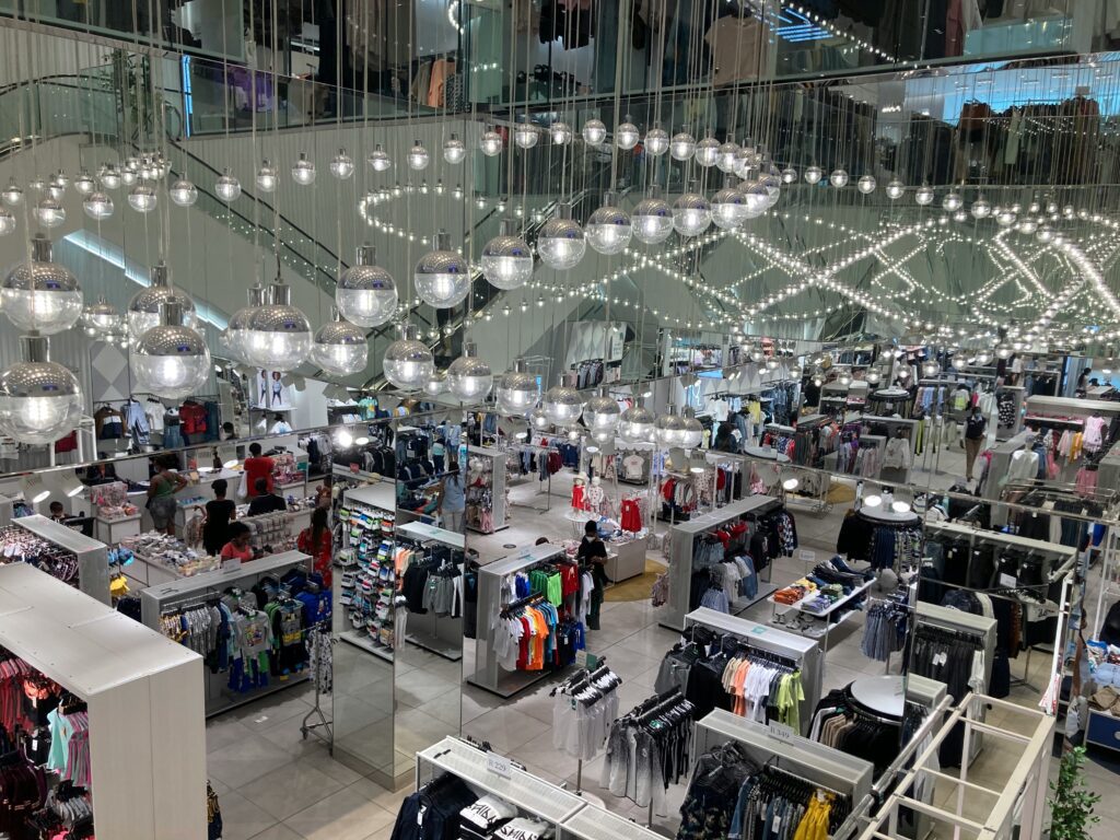 fashion retail store South Africa