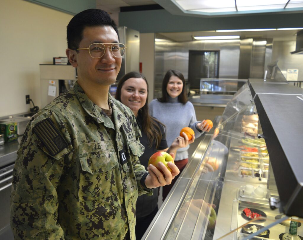 government kitchen
