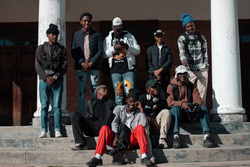 young professional training South Africa