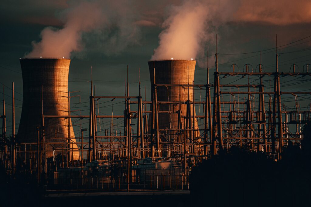 nuclear power statiuon