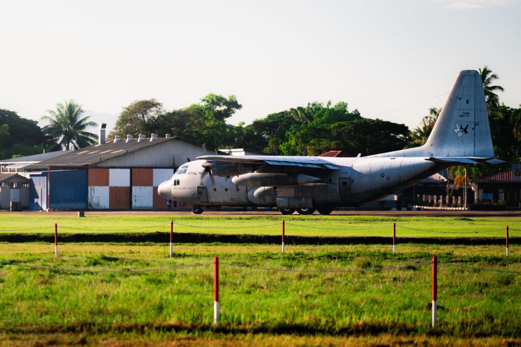 Department of Defence air plane