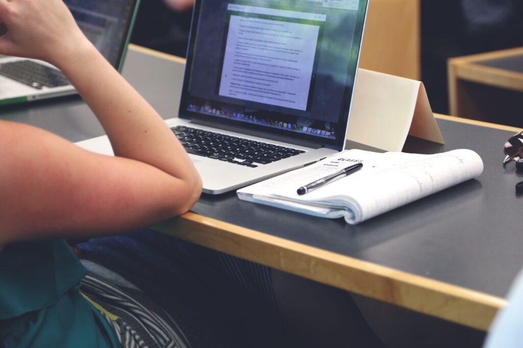 student laptop technology