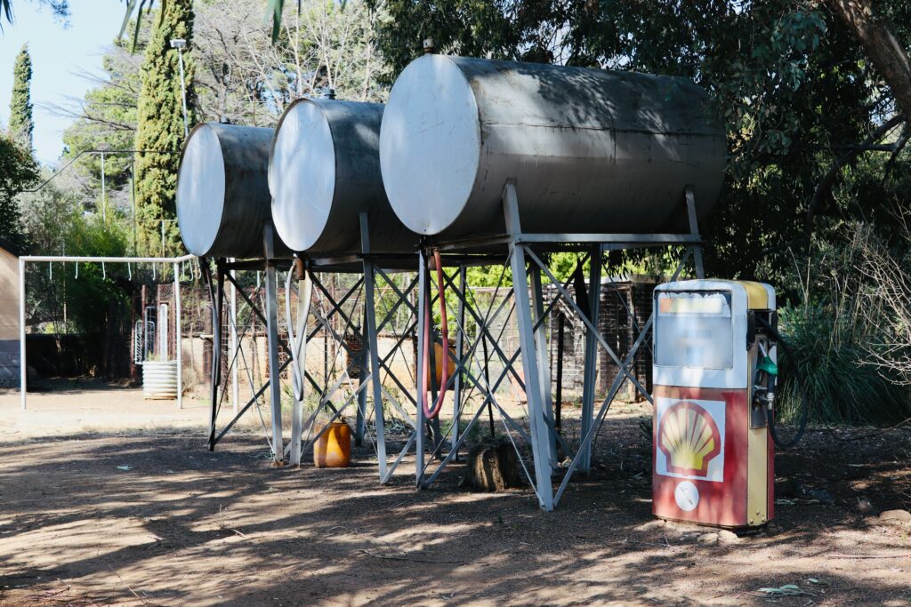 fuel station South Africa