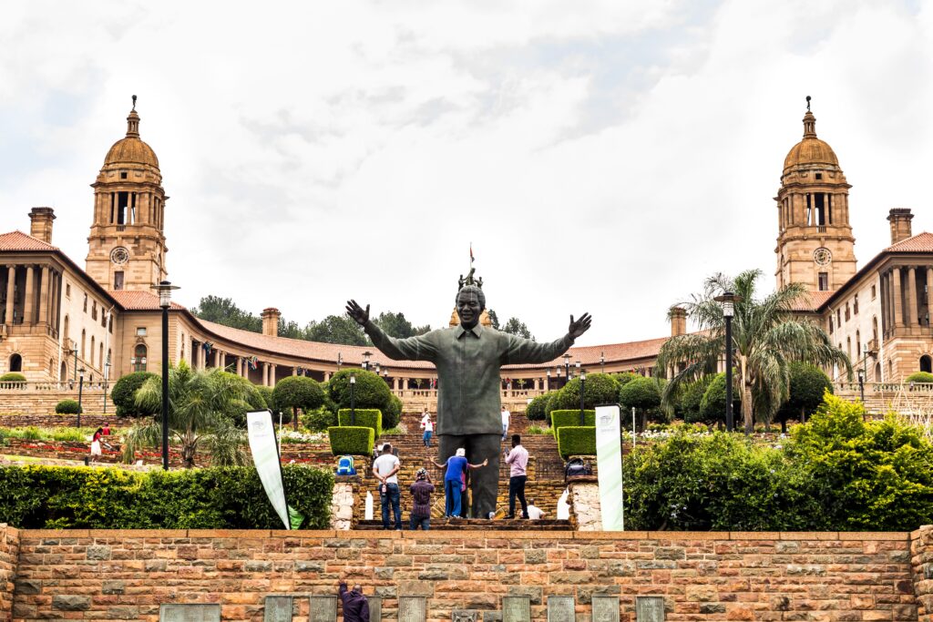 government office South Africa