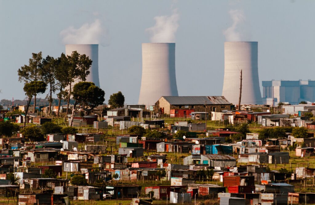 Eskom power station South Africa