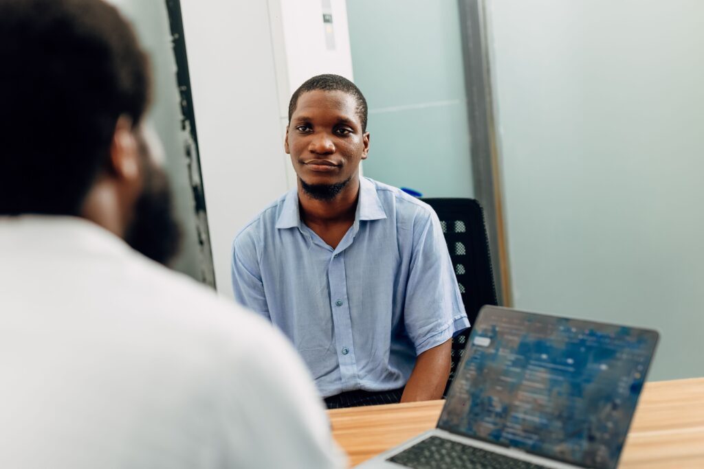 job interview office South Africa