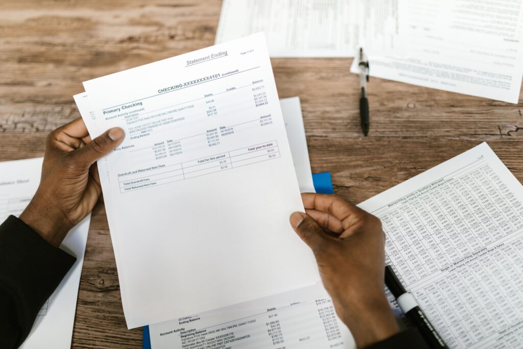 payslip document South Africa